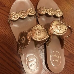 Jack Rogers Lauren Sandal (Gold)